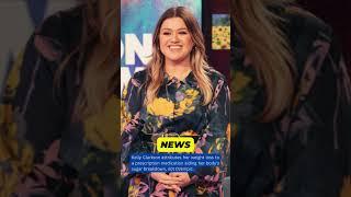 Kelly Clarkson Reveals the Real Secret Behind Her Weight Loss - And It's Not Ozempic! #KellyClarkson