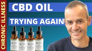 I'm trying CBD oil again | Multiple Sclerosis | Chronic Illness