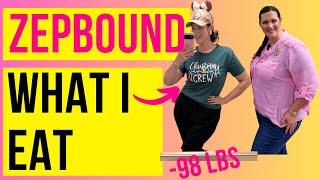 What I Eat Zepbound (3 Days) On The Road To -100lb Tirzepatide Weight Loss // GEM