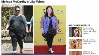 Melissa McCarthy's Weight Loss