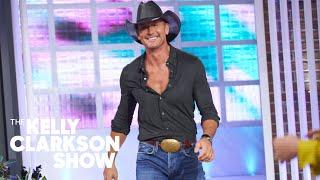 Tim McGraw Credits His Wife And Kids For His Major Fitness Transformation