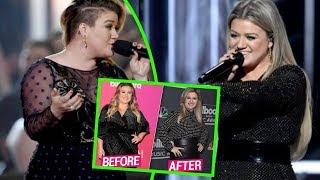 Kelly Clarkson weight loss miraculously with 40 pounds