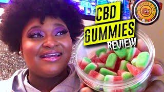 My First Time Taking CBD Gummies 