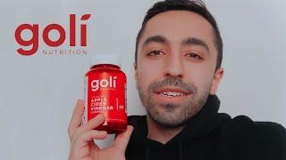 Trying Goli Apple Cider Vinegar Gummies I Weight Loss Benefit Detox & Cleanse