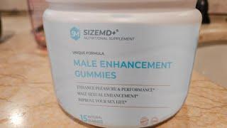 SizeMD ME Gummies Reviews (URGENT CUSTOMER UPDATE!)- SizeMD Male Enhancement Gummies, SIZEMD GUMMIES