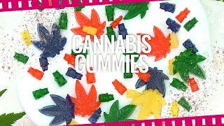 Cannabis Gummies Made with Oil or Butter