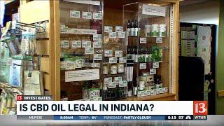 Is CBD Oil legal in Indiana