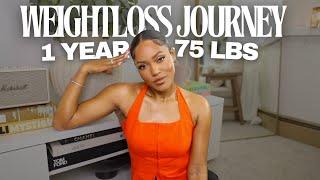 HOW I LOST 75 LBS IN 1 YEAR | WEIGHT LOSS PCOS, WEGOVY, BODY DYSMORPHIA, REGRETS, HITTING A PLATEAU