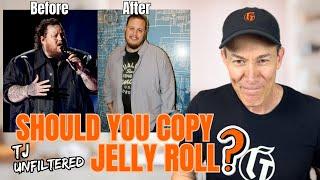 Trainer Joe On Singer Jelly Roll’s Dramatic Weight Loss | TJ Unfiltered