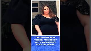 Chrissy Metz's Inspiring Weight Loss Journey: Embracing Self-Discovery #motivationalvideo #viral