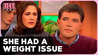 Broke Up 'Cause of Her Weight | Ricki Lake