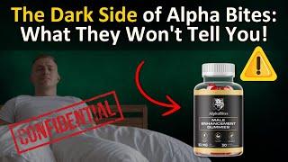 Alpha Bites Male Enhancement Gummies Boost Performance & Stamina – Real Reviews & Results