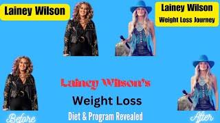 Lainey Wilson Weight Loss | Lainey Wilson Weight Loss Journey | Weight Loss