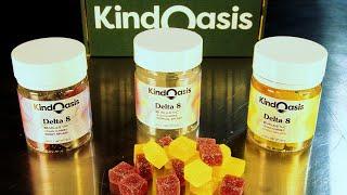 KIND OASIS THC & CBD Gummies Product Spotlight