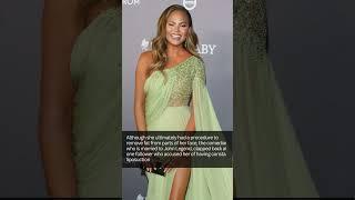 Chrissy Teigen’s Weight Loss Story | #weightloss #youtubeshorts #shorts #viral