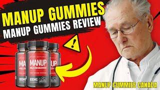 MANUP GUMMIES REVIEW