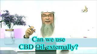 Can we use CBD oil externally? - Assim al Hakeem