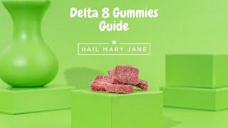 Delta 8 Gummies: A Beginners Guide to CBD Gummy Effects and Benefits