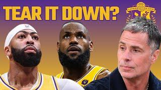 Time For Lakers To Rebuild, TRADE LeBron James And Anthony Davis