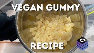 Vegan gummy recipe. How to cook CBD gummies