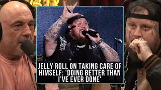 Jelly Roll Gets Emotional Talking About Losing 100 Pounds & Food Addiction | Joe Rogan