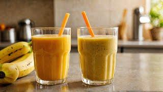 Banana Carrot Weight Loss Smoothie - Lose 10 Lbs In 2 Weeks