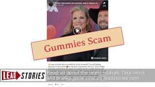 Fact Check: Trisha Yearwood Is NOT Endorsing, Selling Weight-Loss Gummies