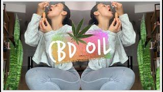 Trying CBD Oil For The First Time To Reduce My Stress & Anxiety