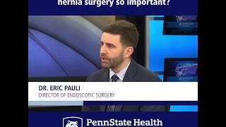 Weight loss before hernia surgery  - Penn State Health