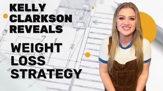 The Weight loss Strategy Finally Revealed by Kelly Clarkson Amazing Results