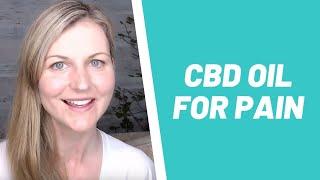 CBD Oil for Pain and Chronic Pain - Dr Dani Gordon