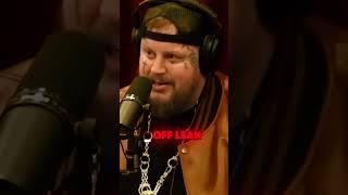 Emotional Rapper Jelly Roll Talks About His 100 Pound Weight Loss Journey