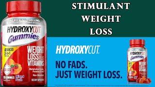 Weight Loss Gummies for Women & Men| Hydroxycut Caffeine-Free Weight Loss Gummy-Non-Stim Supplement