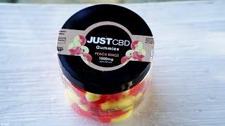 JustCBD Gummies Review | Best CBD Gummies?