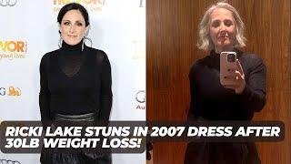 Ricki Lake, 55, Flaunts 30 Pound Weight Loss in Same Dress from 2007 Timeless Elegance