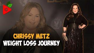 How much does Chrissy Metz weigh?