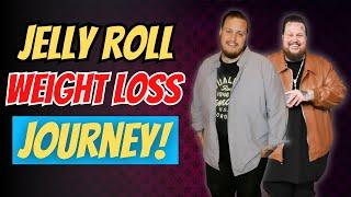 Jelly Roll Weight Loss: How Jelly Roll Lost So Much Weight?