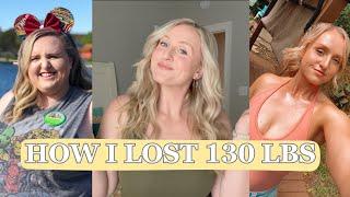 MY WEIGHT LOSS JOURNEY | HOW I LOST 130 LBS NATURALLY