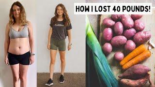 5 STEPS TO KICKSTART YOUR VEGAN WEIGHT LOSS JOURNEY