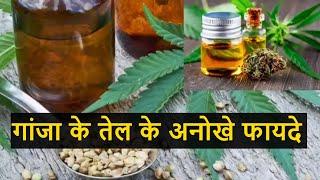 गांजा के तेल के अनोखे फायदे  CBD Oil Benefits