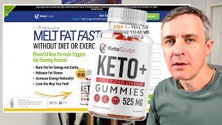 Keto Sculpt Keto ACV Gummies Reviews: Exposing the Weight Loss Scam