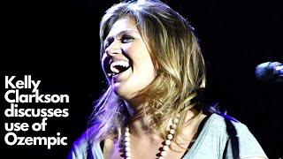 Kelly Clarkson's Weight Loss Journey: Kelly Clarkson Sets a Record for Ozempic Rumors,