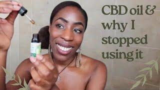 My Experience With CBD Oil & Why I Stopped Using It ...