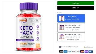 Turbo Ripped Keto ACV Gummies – #1 Trending Weight Loss Solution In USA