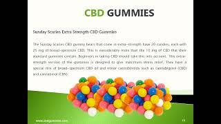 Here Is A List Of 7 Of The Strongest CBD Gummies Of 2023