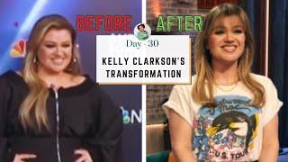 Day 30 - Kelly Clarkson's Weight Loss: Her Inspiring Story!