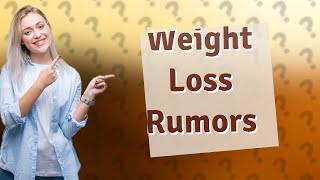 Has Lainey Wilson lost weight?