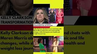 Kelly Clarkson's Stunning Transformation: Secrets Revealed! #celebrity #weightloss #amazing #news