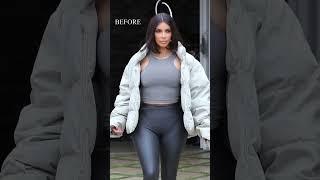 KIM KARDASHIAN CONTROVERSIAL WEIGHT LOSS TRANSFORMATION