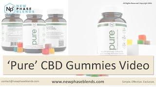 CBD Gummies by New Phase Blends